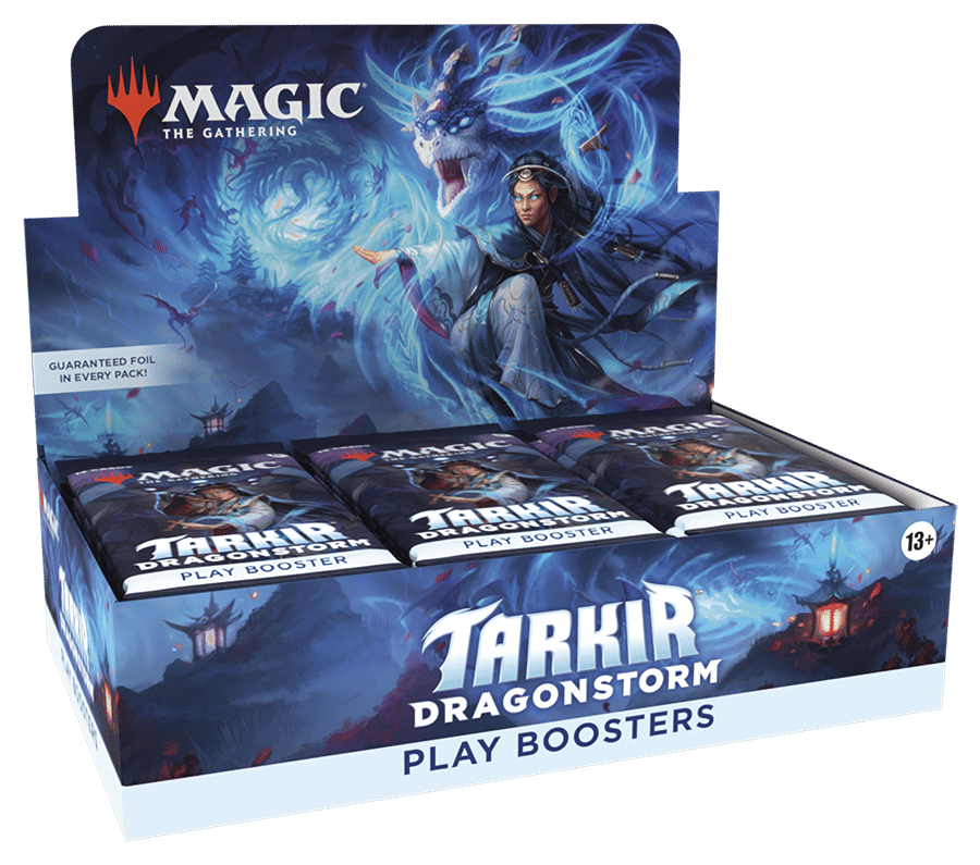 Tarkir: Dragonstorm Play Booster Box image 0